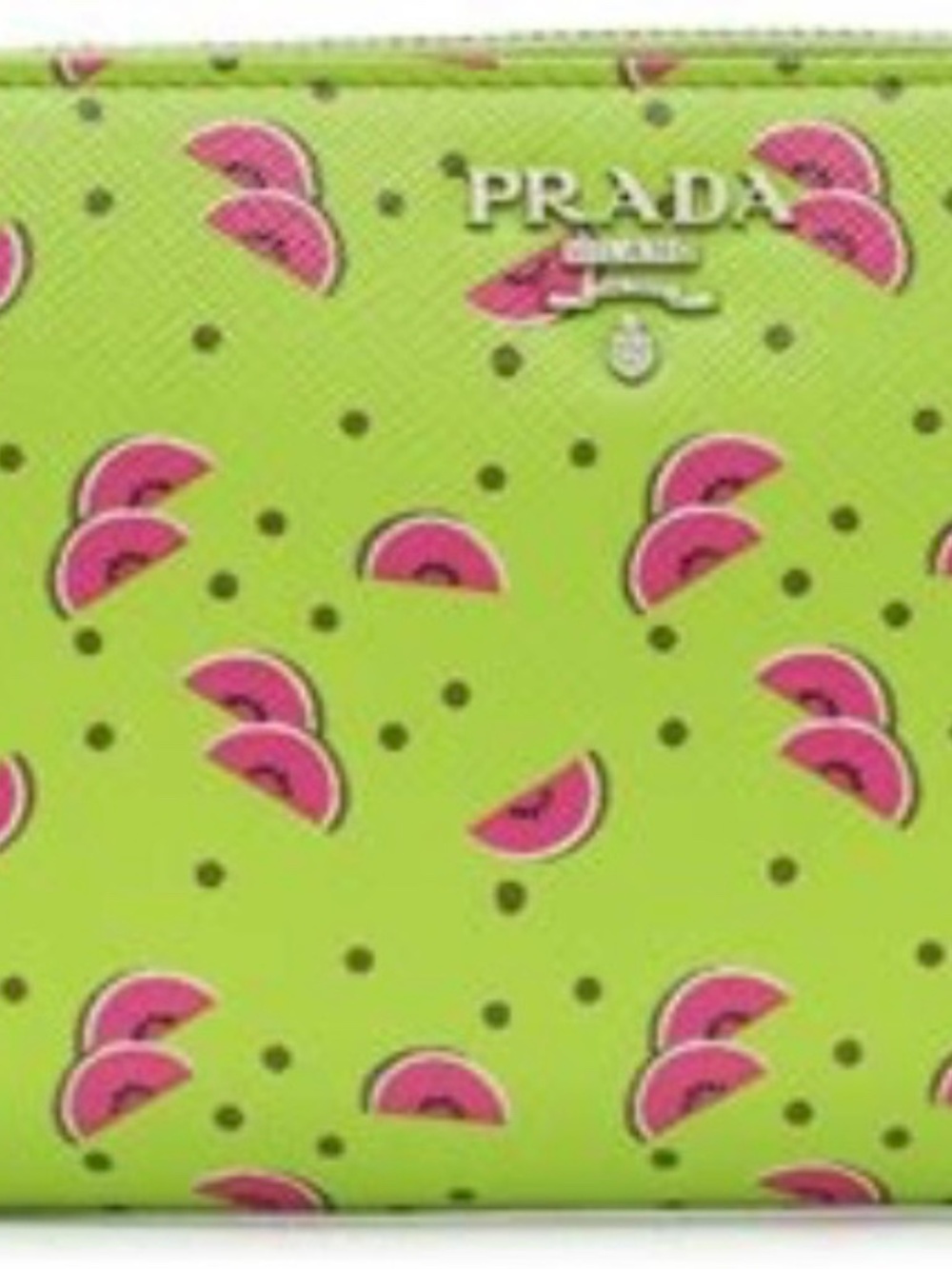 Prada Wallet (long zip) - Picture 6 of 6
